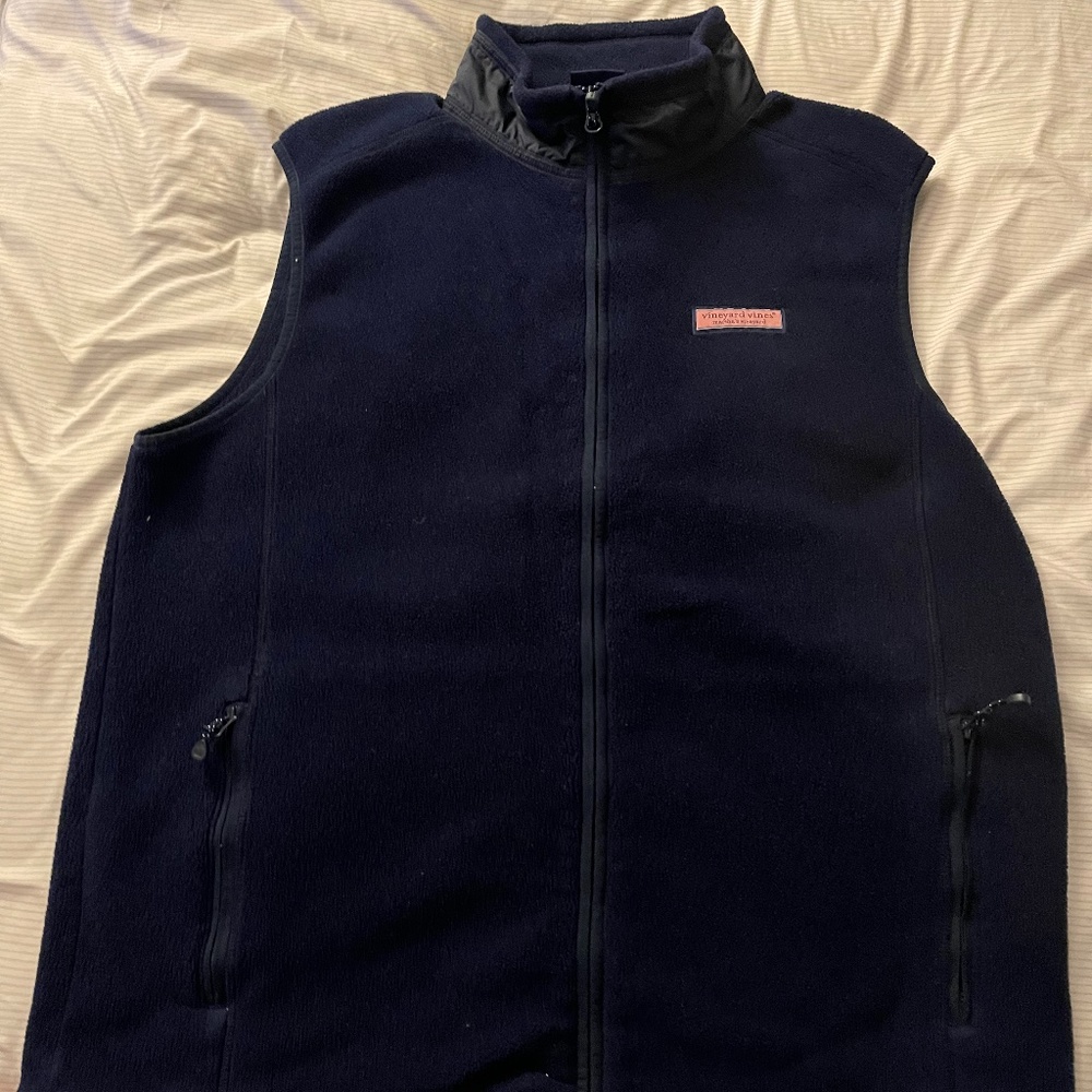 Royal Blue Vineyard Vines Vest